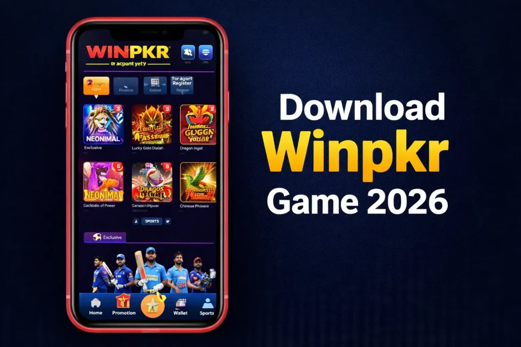 WinPKR Game download