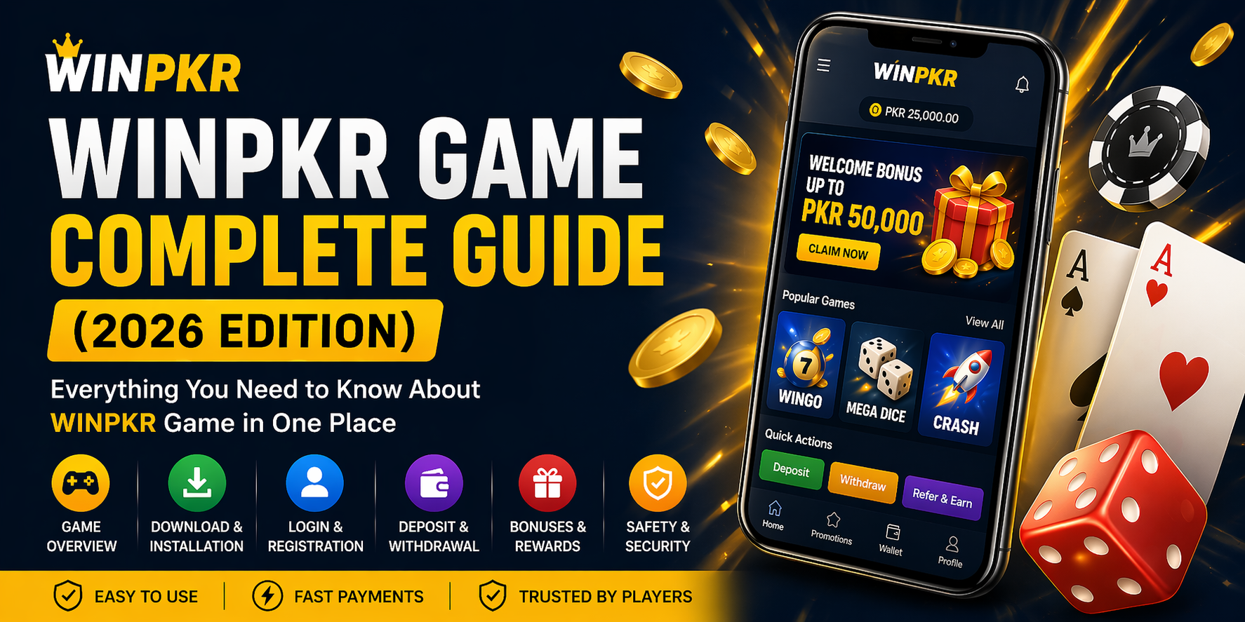 winpkr game guide